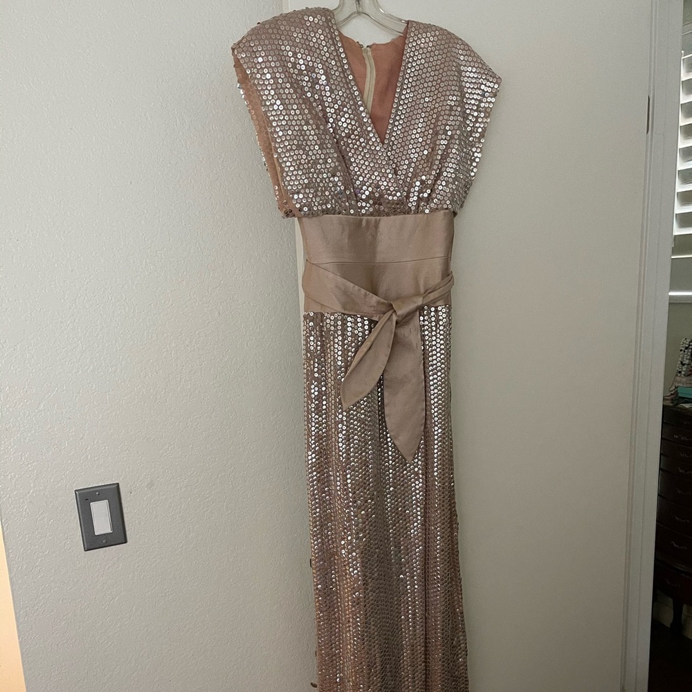 Midi sequence dress